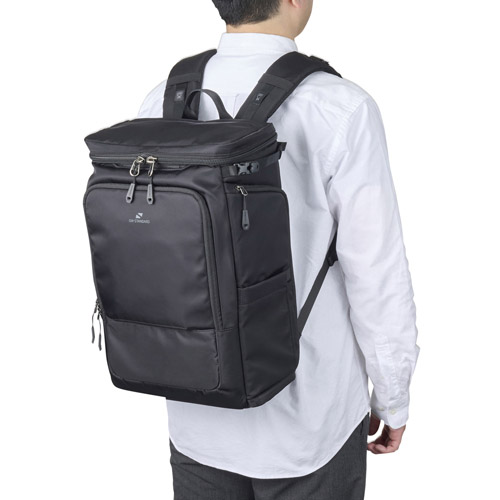 ハクバ GW-STANDARD ブロス バックパック 18  SGWSB-BP18BK 4977187209785 カメラバッグ おしゃれの画像