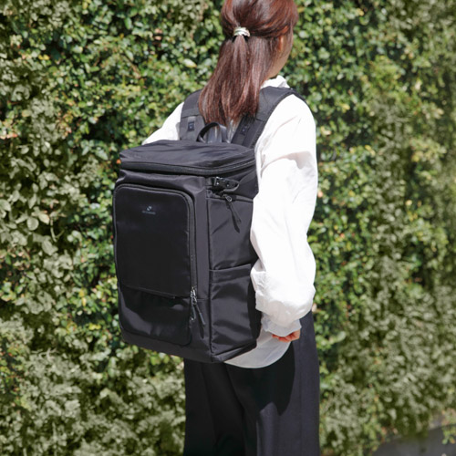 ハクバ GW-STANDARD ブロス バックパック 18  SGWSB-BP18BK 4977187209785 カメラバッグ おしゃれの画像