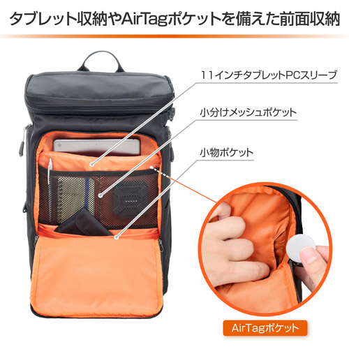ハクバ GW-STANDARD ブロス バックパック 18  SGWSB-BP18BK 4977187209785 カメラバッグ おしゃれの画像