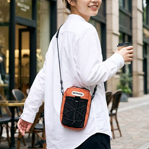 OUTDOOR PRODUCTS（アウトドアプロダクツ） スマートフォンポーチ 07 パープル ODPPO7PU 4977187209877 |  | 11