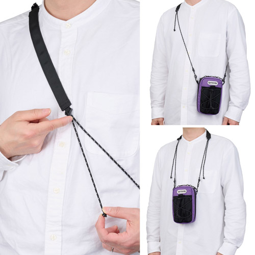 OUTDOOR PRODUCTS（アウトドアプロダクツ） スマートフォンポーチ 07 パープル ODPPO7PU 4977187209877 |  | 04