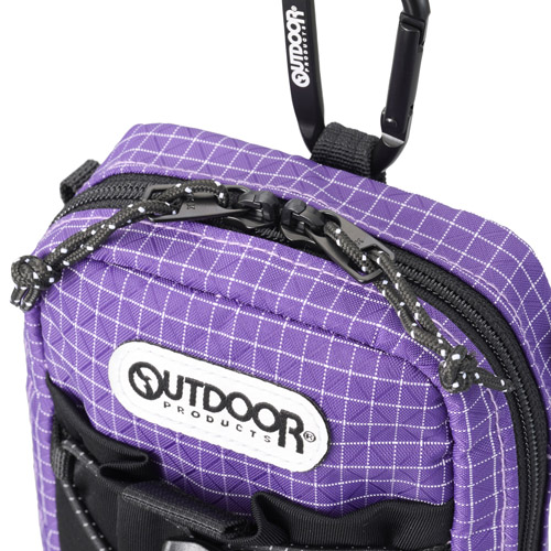 OUTDOOR PRODUCTS（アウトドアプロダクツ） スマートフォンポーチ 07 パープル ODPPO7PU 4977187209877 |  | 07