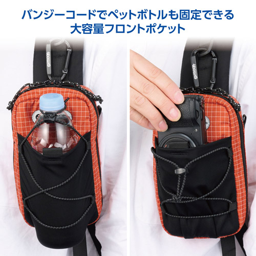 OUTDOOR PRODUCTS（アウトドアプロダクツ） スマートフォンポーチ 07 オレンジ ODPPO7OR 4977187209891 |  | 03
