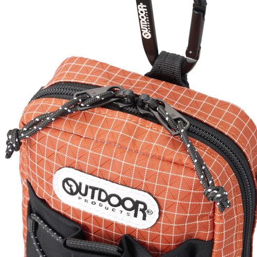 OUTDOOR PRODUCTS（アウトドアプロダクツ） スマートフォンポーチ 07 オレンジ ODPPO7OR 4977187209891 |  | 07