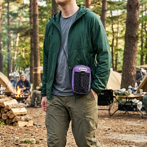 OUTDOOR PRODUCTS（アウトドアプロダクツ） スマートフォンポーチ 07 ブラック ODPPO7BK 4977187209921 |  | 10