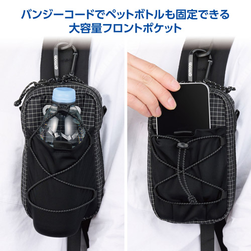 OUTDOOR PRODUCTS（アウトドアプロダクツ） スマートフォンポーチ 07 ブラック ODPPO7BK 4977187209921 |  | 03