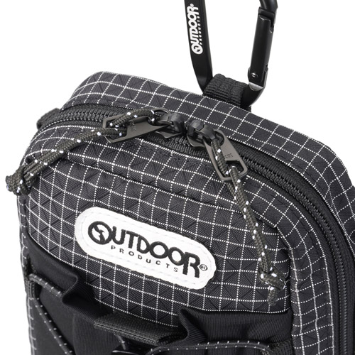OUTDOOR PRODUCTS（アウトドアプロダクツ） スマートフォンポーチ 07 ブラック ODPPO7BK 4977187209921 |  | 07