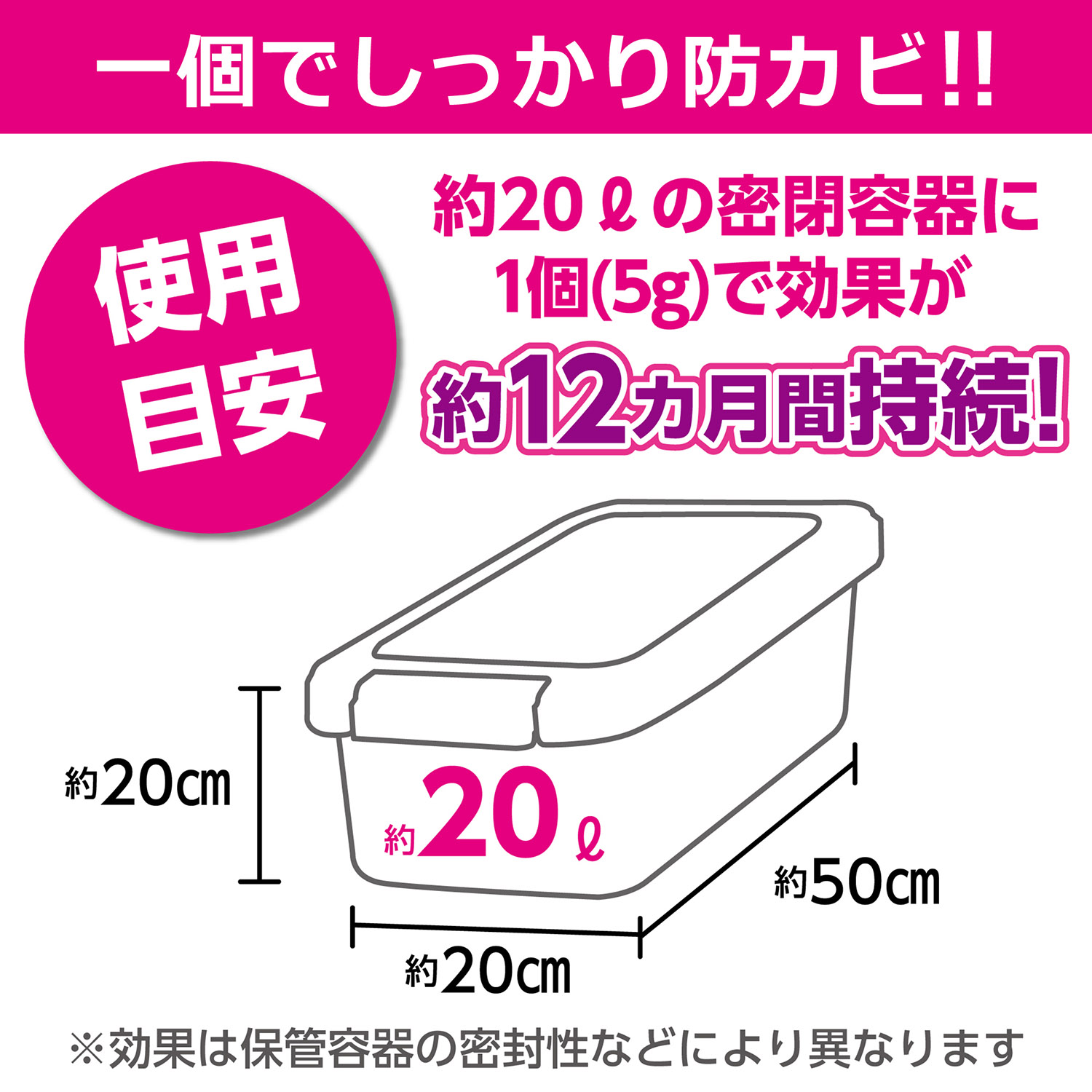 ハクバ レンズ専用防カビ剤 レンズフレンズ （2個入） KMC-62