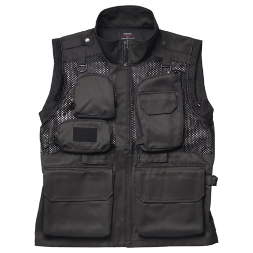 【アウトレット 訳あり特価】ハクバ GW-PRO RED カメラマンメッシュベスト L ブラック KCMV-GWR-L 4977187335958 | 