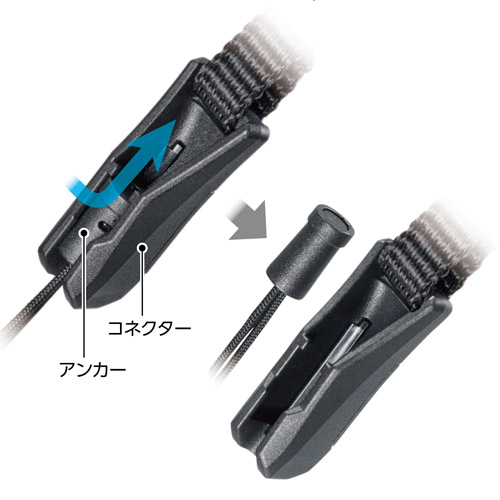 ハクバ アンチツイストストラップ コネクターセット  KST-66ATCST 4977187374896 ねじれ軽減 |  | 04