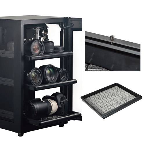 ハクバ 防湿庫 E-ドライボックス KED-P...の詳細画像3