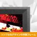 【アウトレット 訳あり特価】ハクバ Tシャツ・LPレコード額 TRG-01 ブラック FWTRG-01BK 4977187510140 額縁 額装 関連画像3