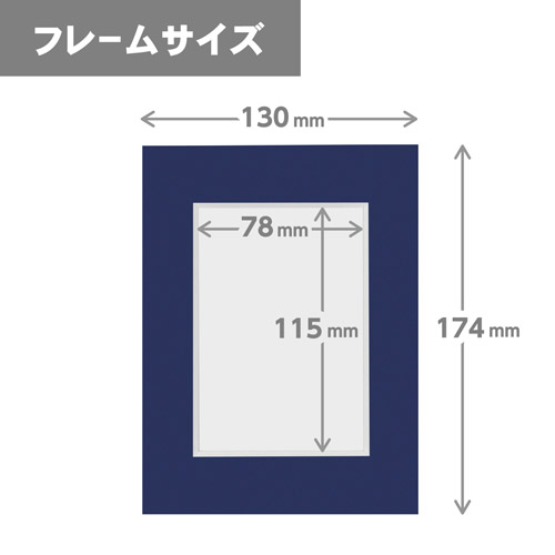 ハクバ カラーペーパースタンド Lサイズ ネイ...の詳細画像5
