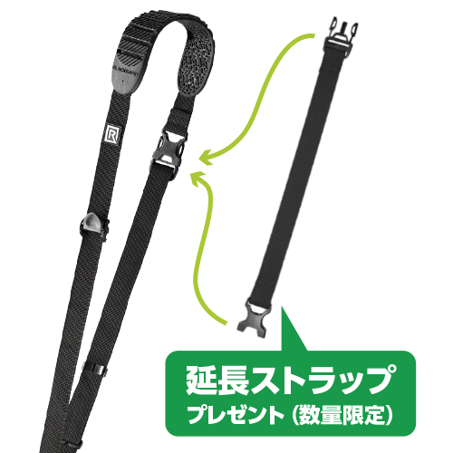 延長ストラッププレゼント(無くなり次第終了)】BLACKRAPID