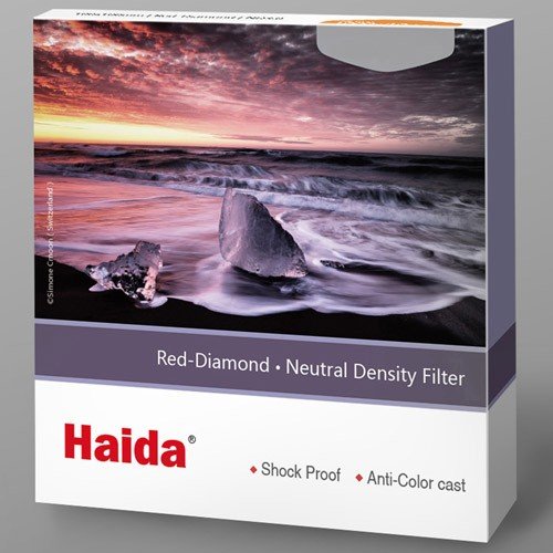 HAIDA（ハイダ）レッドダイヤモンド ND3.6（4000×）フィルター 100