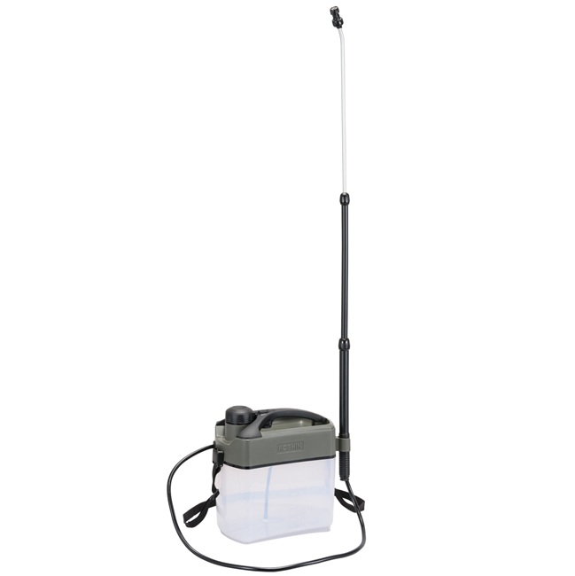 KOSHIN 充電式噴霧器 BGT-5DR 除草専用 農業 除草剤 軽量 園芸 家庭菜園 ガーデニング バッテリ内蔵式 BGT5DR 工進【代引不可】 関連画像1