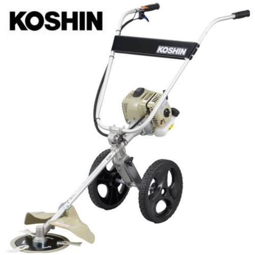 KOSHIN 手押し式エンジン草刈機 EFR-26C 工進 2サイクルエンジン 工進（KOSHIN） 手押し式エンジン草刈機 EFR-26C 2サイクル EFR26C