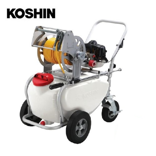 工進 ガーデンスプレーヤー ES-50T (散布機) 価格比較 - 価格.com