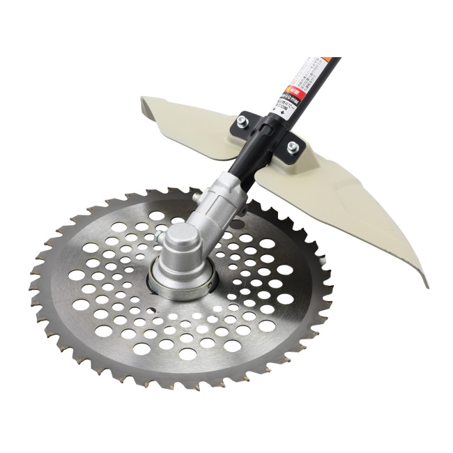KOSHIN エンジン草刈機 ESC-26U 草刈機 草刈り機 チップソー 軽量 肩掛けコンパクト 刈払機 2サイクル ESC26U 工進【代引不可】 関連画像1