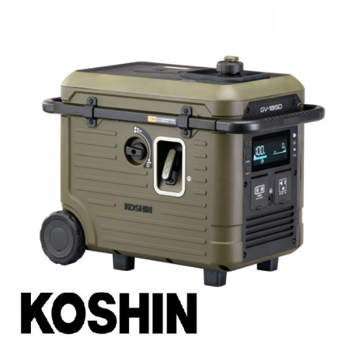 KOSHIN インバーター発電機 GV-18iSD 工進 GV18iSD 家庭用 アウトドア