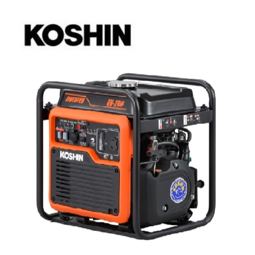 工進（KOSHIN） オープンインバーター発電機 GV-28IF GV28IF 非常用