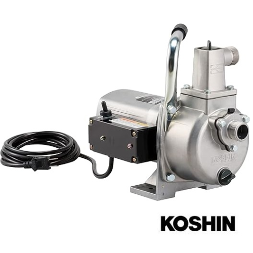 KOSHIN モーターポンプ MP-25 小型ポンプ 工進 散水 揚水 洗浄 ポンプ 