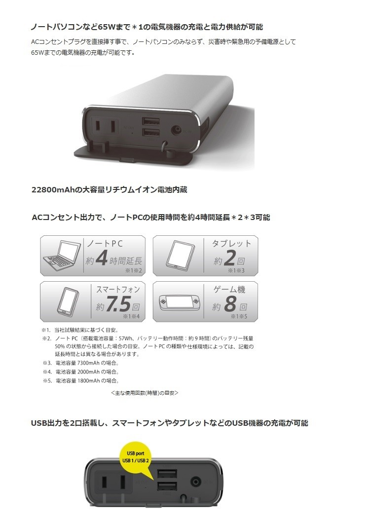 在庫処分 マクセル モバイルバッテリー MPC-CAC22800 在庫品 大容量 急速充電 充電器 :10086:はくでん - 通販 -  Yahoo!ショッピング