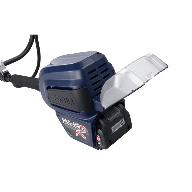 KOSHIN 充電式草刈機 PBC-400R 農業 ガーデニング 草刈り チップソー 草刈り機 充電式 軽量 コンパクト PBC400R 工進【代引不可】 関連画像2