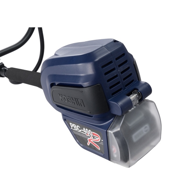 KOSHIN 充電式草刈機 PBC-400R 農業 ガーデニング 草刈り チップソー 草刈り機 充電式 軽量 コンパクト PBC400R 工進【代引不可】 関連画像3