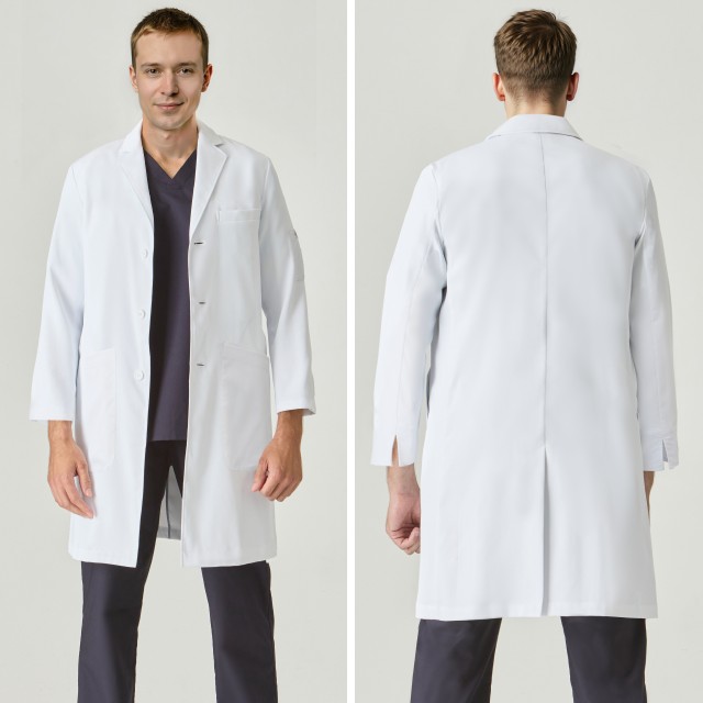 HYKE ドクターコート 男子ドクターコートHE-4950 シンリョウネットショップ