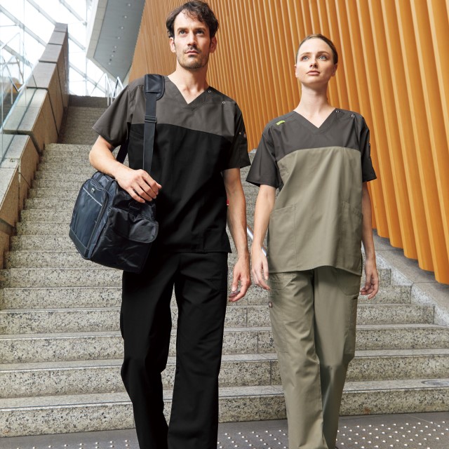 Dickies（ディッキーズ） 7040SC スクラブ 白衣 folk フォーク ナース 