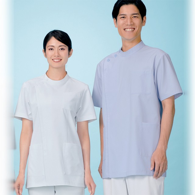 KAZEN 762-40 カゼン 白衣 ナースウェア ケーシー ジャケット
