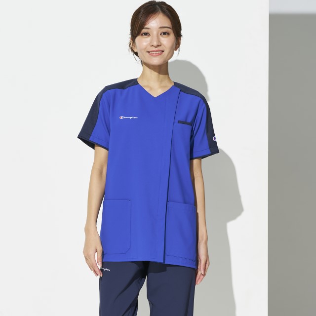 Champion チャンピオン 白衣 ファスナ...の詳細画像2