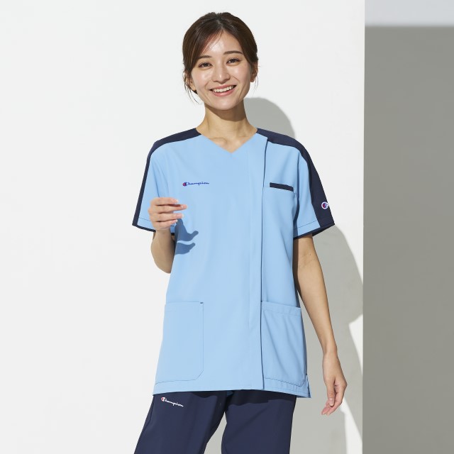 Champion チャンピオン 白衣 ファスナ...の詳細画像5