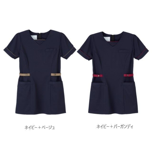 ナガイレーベン LH6312 白衣 ナースウェア チュニック 女性用