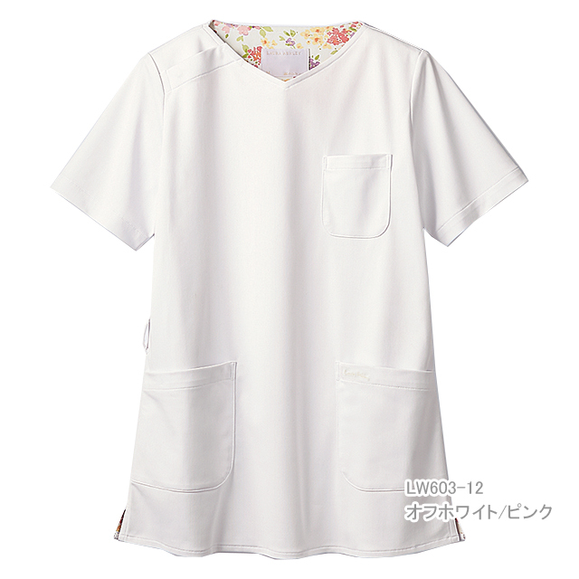 介護用衣料・寝巻き LAURA ASHLEY LW603-12 LAURA ASHLEY LW603 ローラ アシュレイ 白衣 住商モンブラン