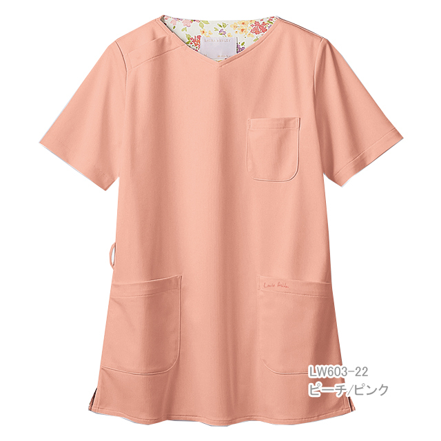 介護用衣料・寝巻き LAURA ASHLEY LW603-12 LAURA ASHLEY LW603 ローラ アシュレイ 白衣 住商モンブラン