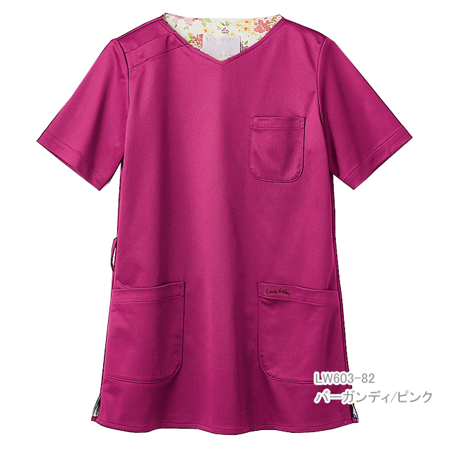 介護用衣料・寝巻き LAURA ASHLEY LW603-12 LAURA ASHLEY LW603 ローラ アシュレイ 白衣 住商モンブラン