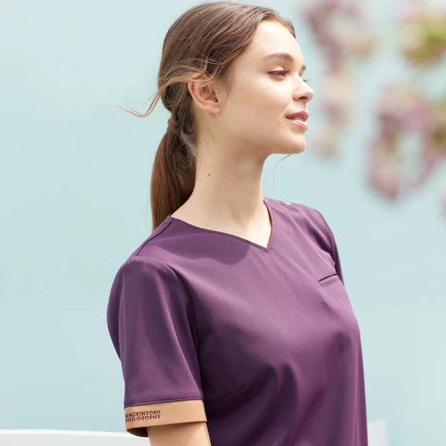 MPA3907 マッキントッシュフィロソフィー 女性用スクラブ 医療 病院 クリニック 看護 MP ナース服 ナガイレーベン 関連画像1