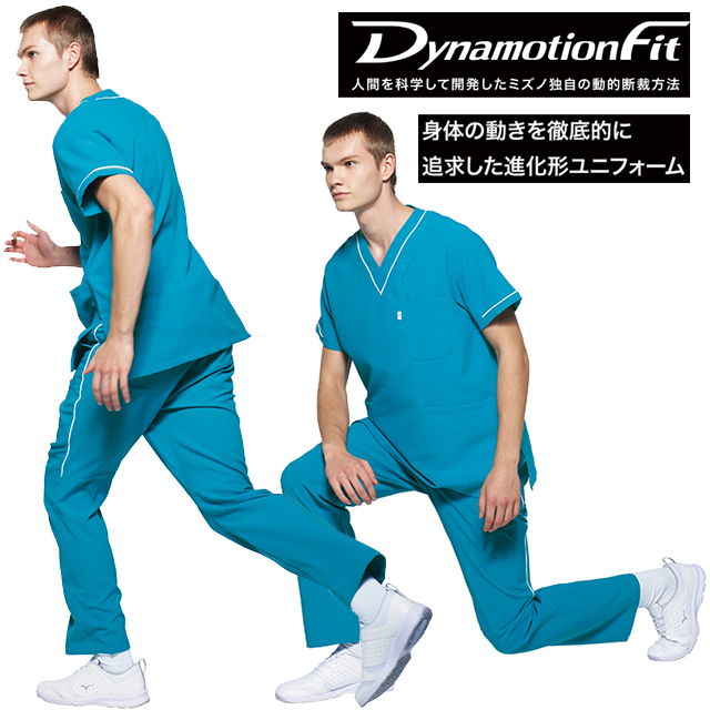 MIZUNO MZ-0092 チトセ ミズノ ナースウェア スクラブ 男女兼用