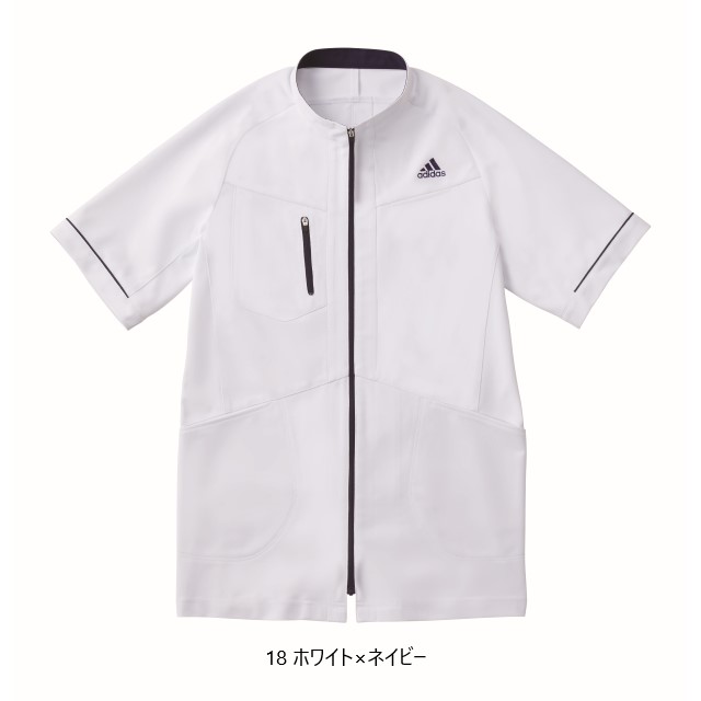 SMS602 adidas アディダス メンズジャケット KAZEN 白衣 ドクター 医師 