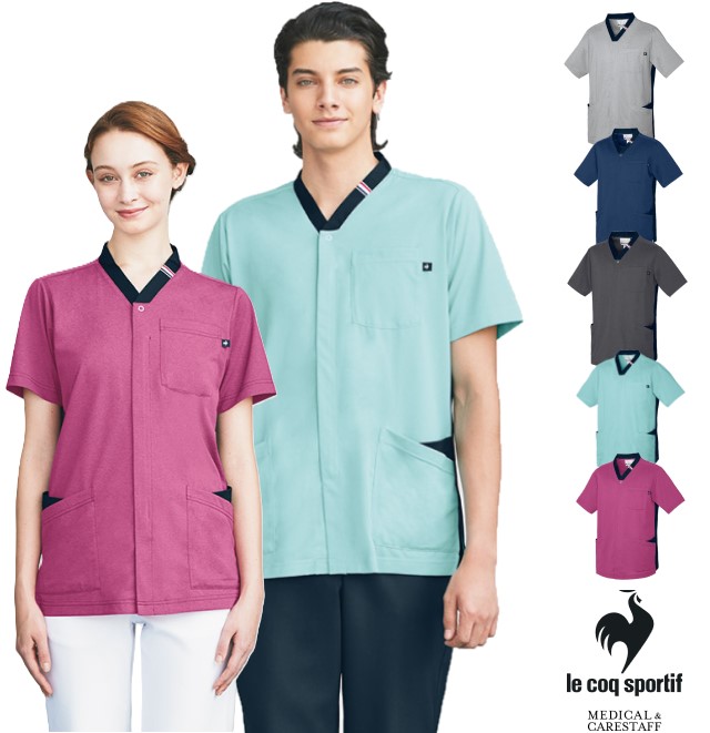 le coq sportif（ルコックスポルティフ） UQM1556 メディカルウェア 
