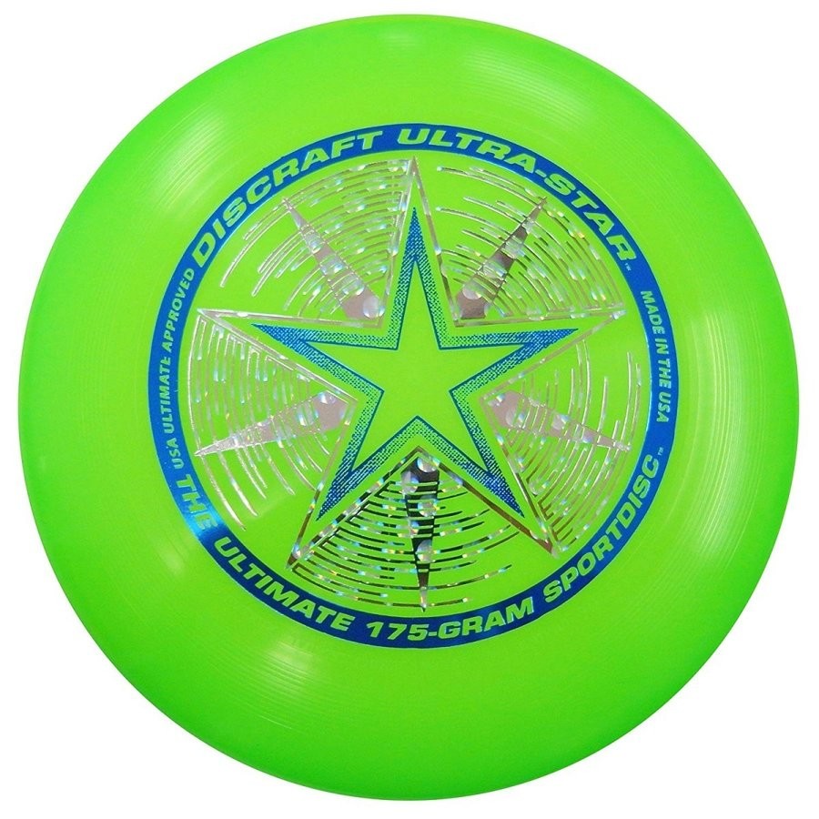 ラッピング不可】 DISCRAFT ウルトラスター 175g アルティメット スポーツディスク ブルー levolk.es