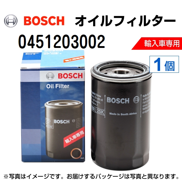 BOSCH 輸入車用オイルフィルター 0451203002 送料無料｜hakuraishop