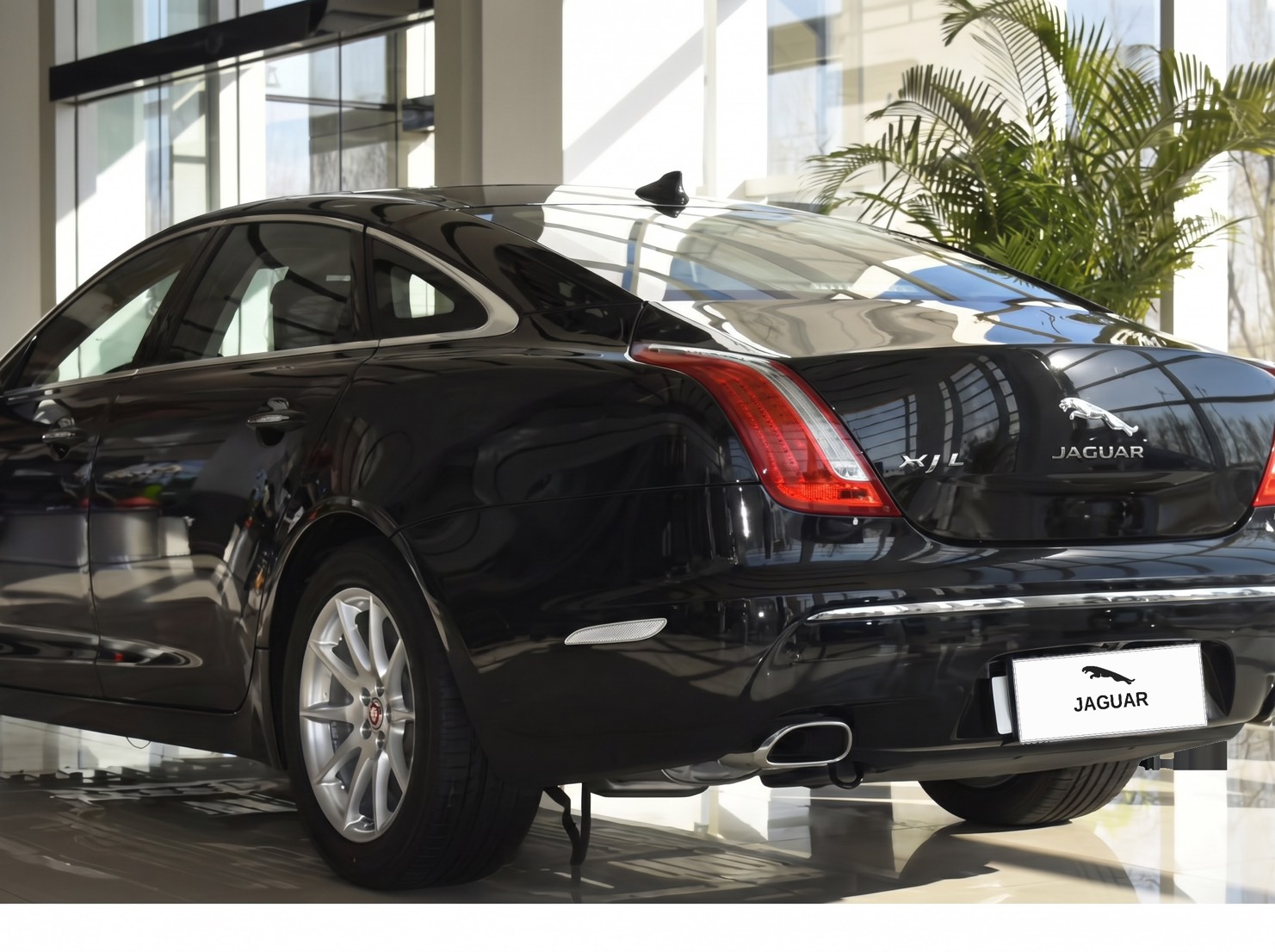 ジャガー Jaguar xj xjl xjr (x351)リアバンパー リフレクター 反射板