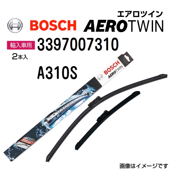 新品 BOSCH エアロツインワイパー BMW 5シリーズ (G30) 2018年6月- 右ハンドル用 A310S 2本入り  送料無料｜hakuraishop