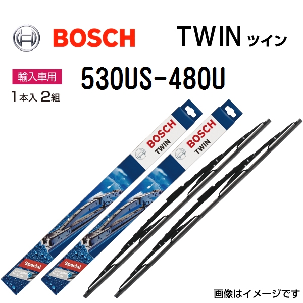 BOSCH �{�b�V�� TWIN �c�C�� �A���ԗp���C�p�[�u���[�h 2�{�g �t�H���N�X���[�Q�� �|�� 9N1 530mm 480mm 530US 480U