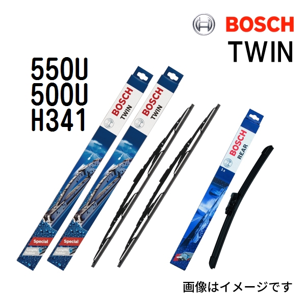 BOSCH �{�b�V�� TWIN �c�C�� �A���ԗp���C�p�[�u���[�h �t�����g�p���A�p �L���f���b�N SRX 550mm 500mm 340mm 550U 500U H341