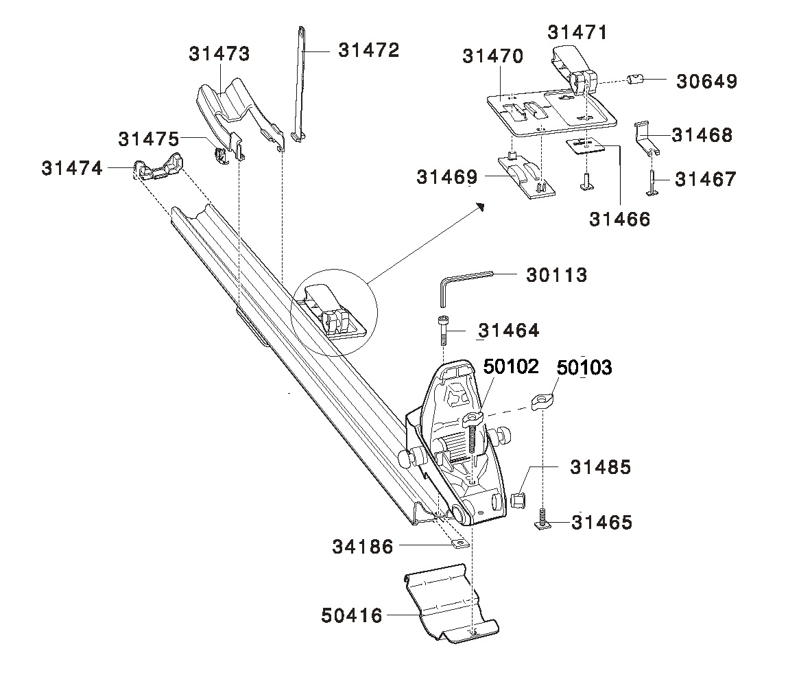 TH1500031467 THULE T 853 2040