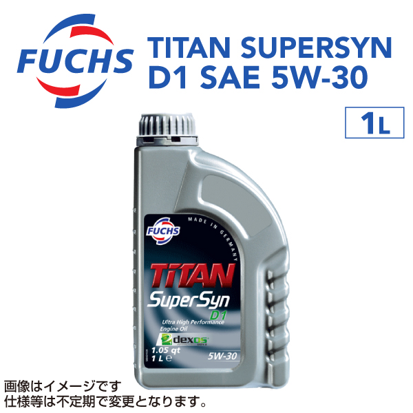 FUCHS TITAN SUPERSYN 5W-30 1L (車用エンジンオイル) 価格比較 - 価格.com